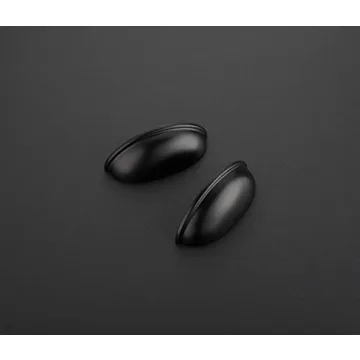 Ravinte 10 Pack 3" Drawer Pulls Black Cabinet Hardware