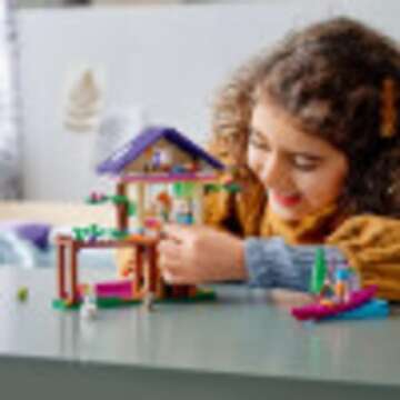 LEGO Friends Forest House 41679 Building Kit; Forest Toy with a Tree House; Great Gift for Kids Who ...