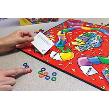 Edupress Math Noodlers Game, Grades 2-3 (EP62350), Multi