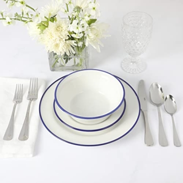 Martha Stewart Chauncey 14.2 oz Hobnail Glass Tumblers