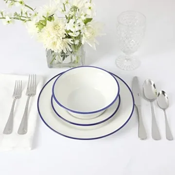 Martha Stewart Chauncey 14.2 oz Hobnail Glass Tumblers