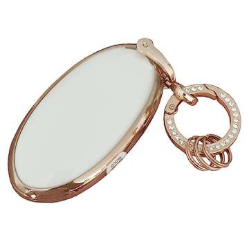 Stylish WENHENI Key Fob Cover for Hyundai Models 2023 2024