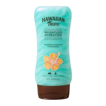 Hawaiian Tropic Weightless Hydration After Sun Lotion - 6oz Twin Pack
