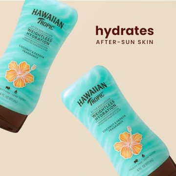 Hawaiian Tropic After Sun Lotion with Aloe - Twin Pack