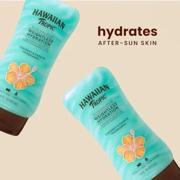 Hawaiian Tropic After Sun Lotion with Aloe - Twin Pack