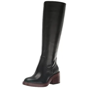 Vince Camuto Women's Vuliann Knee High Wide Calf Boots - Stylish Comfort