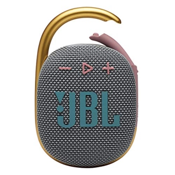 JBL Clip 4 Portable Mini Bluetooth Speaker for Music Lovers