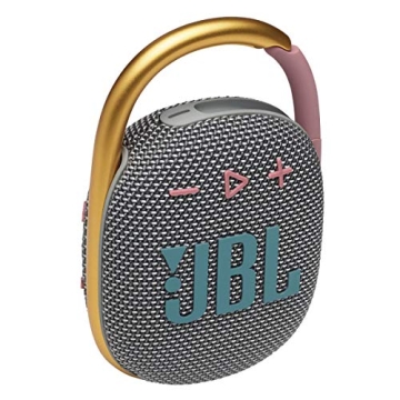 JBL Clip 4 Portable Mini Bluetooth Speaker for Music Lovers
