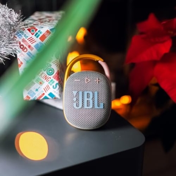 JBL Clip 4 Portable Mini Bluetooth Speaker for Music Lovers