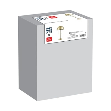 Globe Electric Haydel Lamp - Dual Control Matte Brass