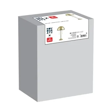 Globe Electric Haydel Lamp - Dual Control Matte Brass