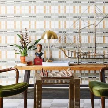 Globe Electric Haydel Lamp - Dual Control Matte Brass