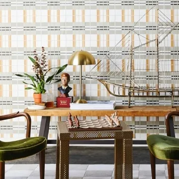 Globe Electric Haydel Lamp - Dual Control Matte Brass