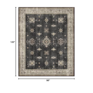 Stylish RUGGABLE Verena Dark Wood Area Rug for All Homes