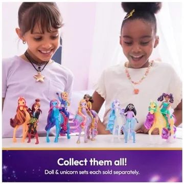 Unicorn Academy Ava & Leaf Set for Creative Play