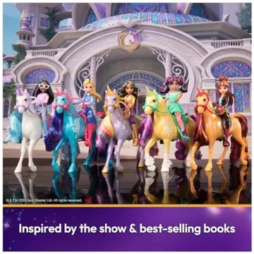 Unicorn Academy Ava & Leaf Set for Creative Play