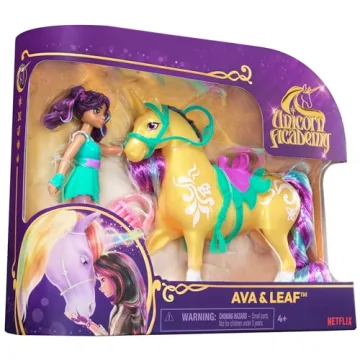 Unicorn Academy Ava & Leaf Set for Creative Play