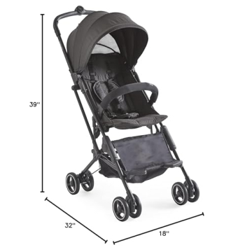 Contours Itsy Baby Stroller Lightweight and Compact Travel Solution