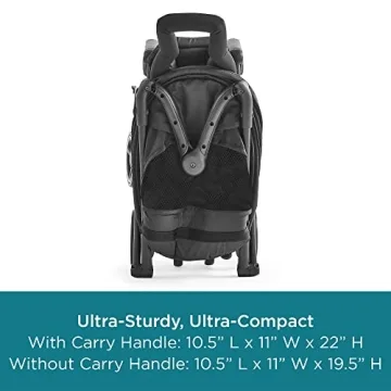 Contours Itsy Baby Stroller Lightweight and Compact Travel Solution