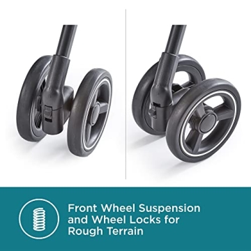 Contours Itsy Baby Stroller Lightweight and Compact Travel Solution