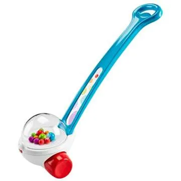 Fisher-Price Corn Popper Classic Push Toy for Toddlers