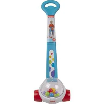 Fisher-Price Corn Popper Classic Push Toy for Toddlers