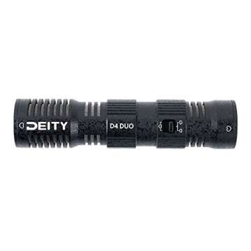 Deity V-Mic D4 Duo Cardioid Microphone for Vloggers and Content Creators
