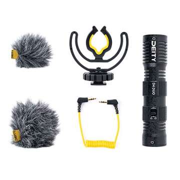 Deity V-Mic D4 Duo Cardioid Microphone for Vloggers