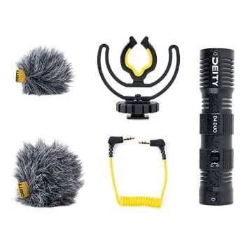 Deity V-Mic D4 Duo Cardioid Microphone for Vloggers