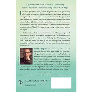 The Book of Soul: 52 Paths to Living What Matters by Mark Nepo