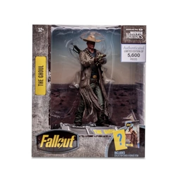McFarlane Toys Fallout The Ghoul 6in Figure Perfect for Fans