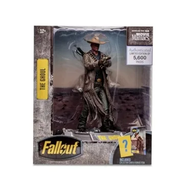 McFarlane Toys Fallout The Ghoul 6in Figure Perfect for Fans