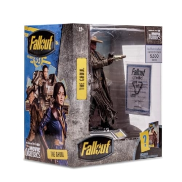 McFarlane Toys Fallout The Ghoul 6in Figure Perfect for Fans