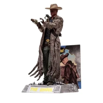 McFarlane Toys Fallout The Ghoul 6in Figure Perfect for Fans