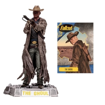 McFarlane Toys Fallout The Ghoul 6in Figure Perfect for Fans