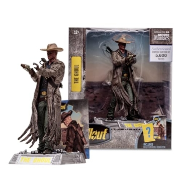 McFarlane Toys Fallout The Ghoul 6in Figure Perfect for Fans