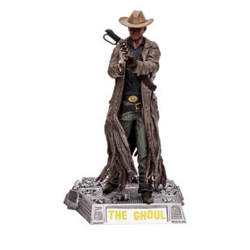 McFarlane Toys Fallout The Ghoul 6in Figure Perfect for Fans