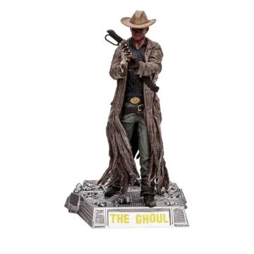 McFarlane Toys Fallout The Ghoul 6in Figure Perfect for Fans