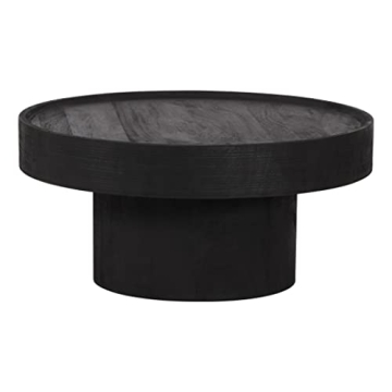 Zuo Watson Coffee Table Black - Stylish & Sturdy Home Decor