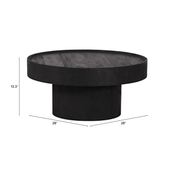 Zuo Watson Coffee Table Black - Stylish & Sturdy Home Decor