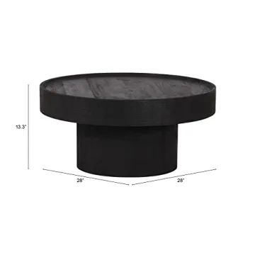 Zuo Watson Coffee Table Black - Stylish & Sturdy Home Decor