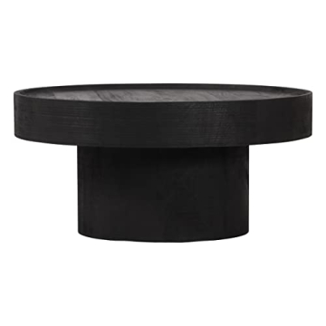Zuo Watson Coffee Table Black - Stylish & Sturdy Home Decor