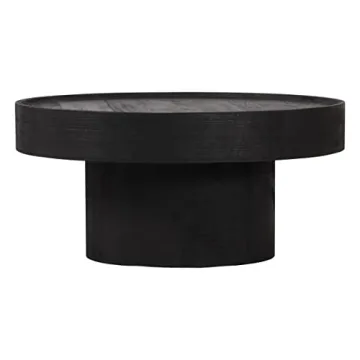 Zuo Watson Coffee Table Black - Stylish & Sturdy Home Decor