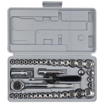 Performance Tool W1173 40-Piece SAE/Metric Socket Set