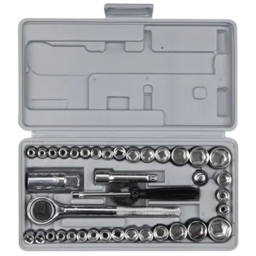 Performance Tool W1173 40-Piece SAE/Metric Socket Set