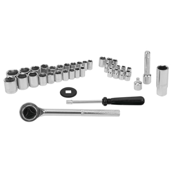 Performance Tool W1173 40-Piece SAE/Metric Socket Set