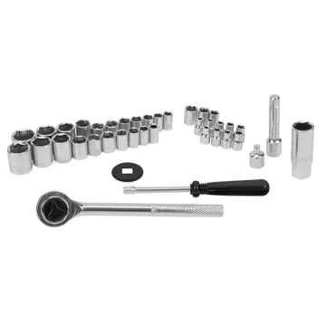 Performance Tool W1173 40-Piece SAE/Metric Socket Set