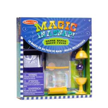 Melissa & Doug 12-Piece Magic Trick Set for Kids