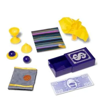 Melissa & Doug 12-Piece Magic Trick Set for Kids