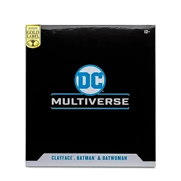 McFarlane DC Multiverse Clayface Batman Batwoman 3pk Amazon Exclusive